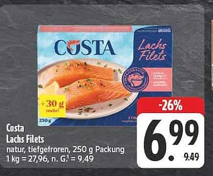 Costa Lachs Filets
