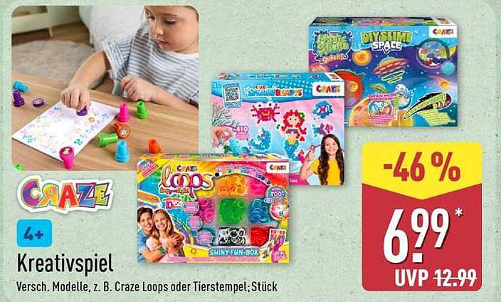 Craze Kreativspiel