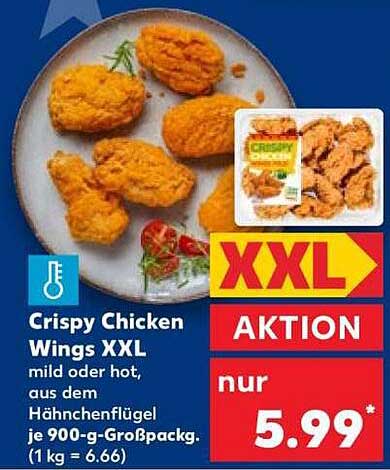 Crispy Chicken Wings XXL