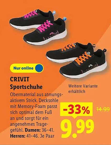 CRIVIT Sportschuhe