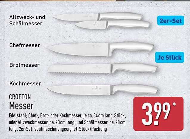 CROFTON Messer