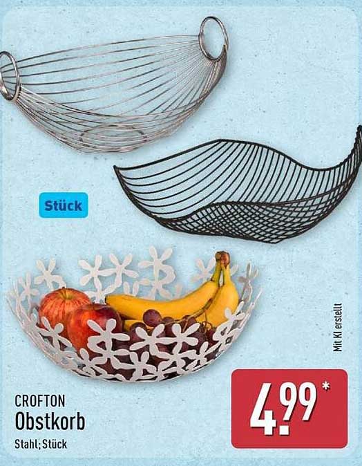 CROFTON Obstkorb