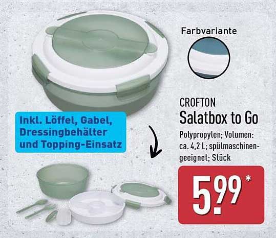 CROFTON Salatbox to Go