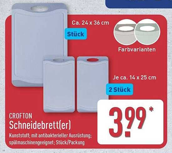 CROFTON Schneidebretter