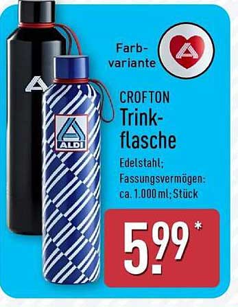 CROFTON Trinkflasche