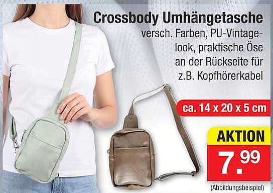Crossbody Umhängetasche
