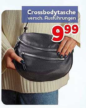 Crossbodytasche versch. Ausführungen