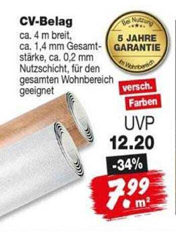 CV-Belag