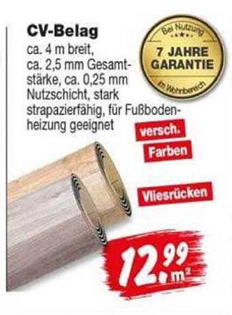 CV-Belag