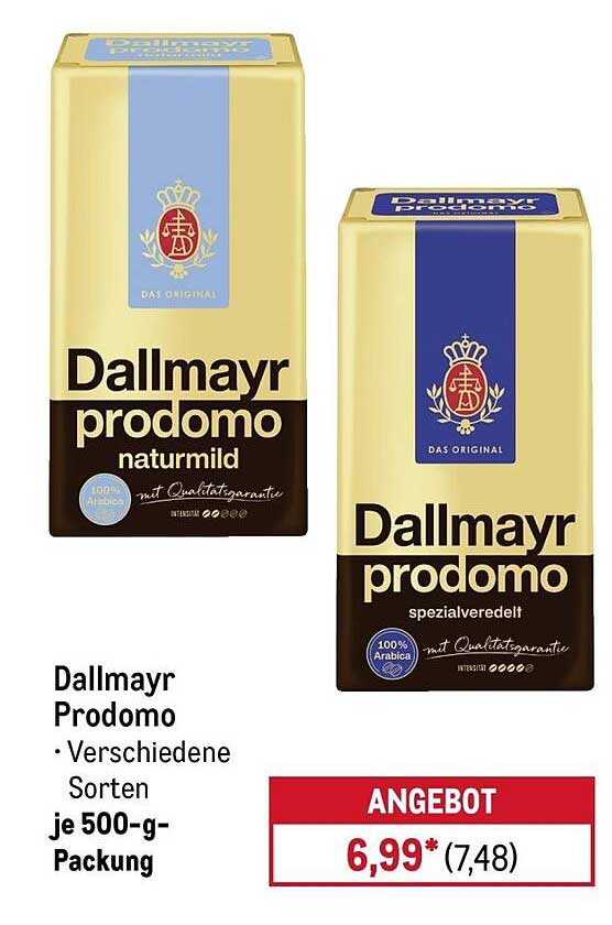 Dallmayr Prodomo