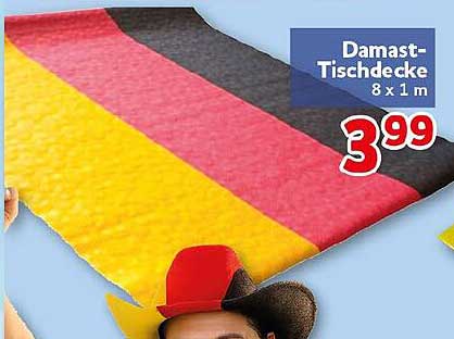Damast-Tischdecke 8 x 1 m