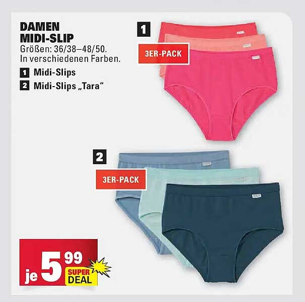 DAMEN MIDI-SLIP