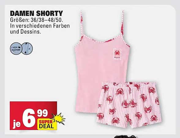 DAMEN SHORTY