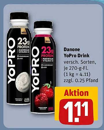 Danone YoPro Drink