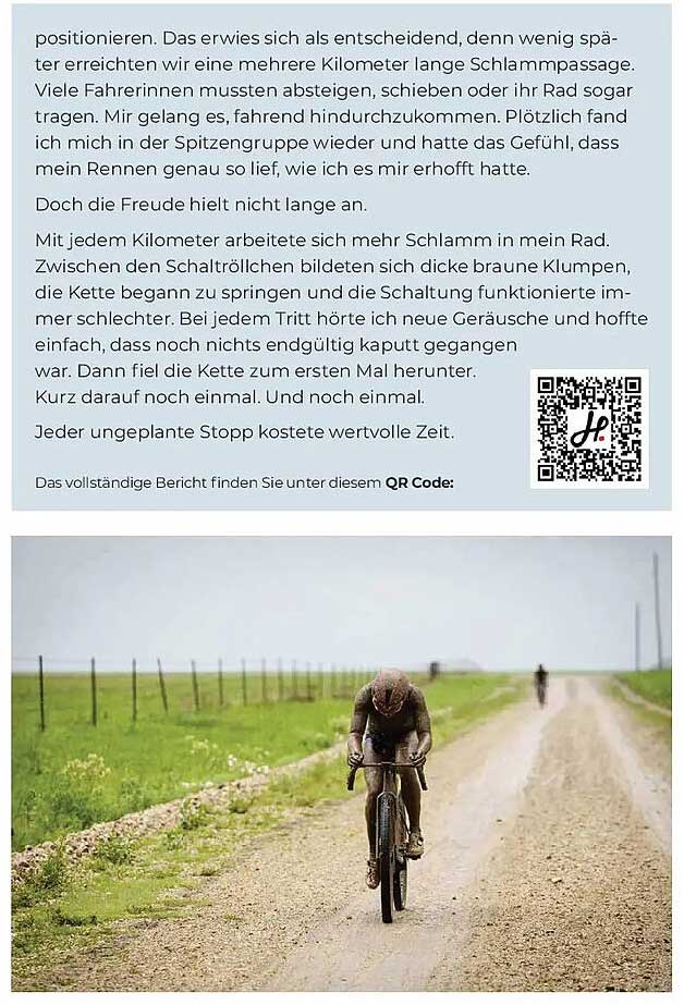 Das vollständige Berichte finden Sie unter diesem QR Code: