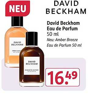David Beckham Eau de Parfum 50 ml