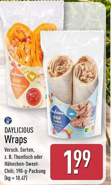 DAYLICIOUS Wraps