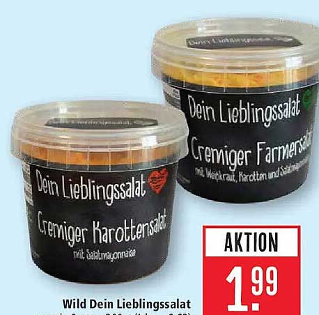 Dein Lieblingssalat Greniger Karottensalat mit Salatmayonnaise