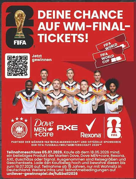 DEINE CHANCE AUF WM-FINAL-TICKETS!