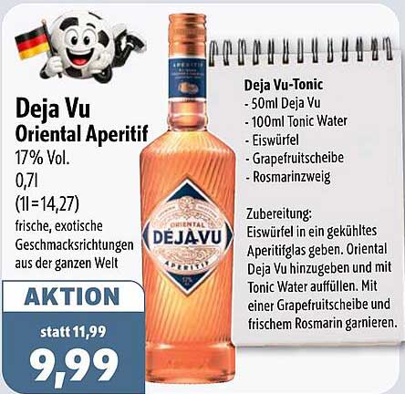 Deja Vu Oriental Aperitif