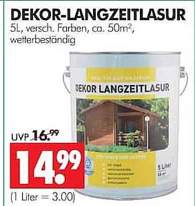 DEKOR-LANGZEITLASUR