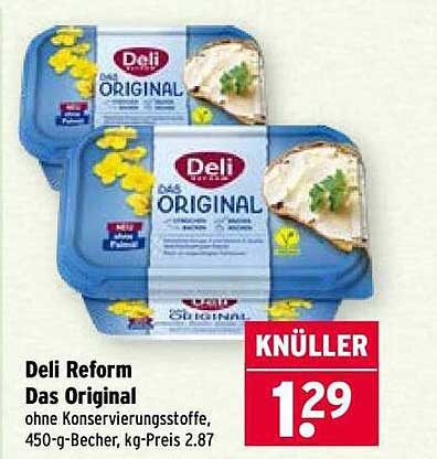 Deli Reform Das Original