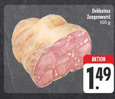 Delikatess Zungenwurst 100 g