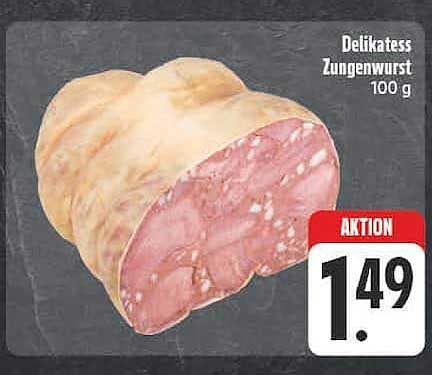 Delikatess Zungenwurst 100 g