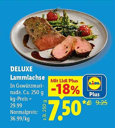 DELUXE Lammlachs