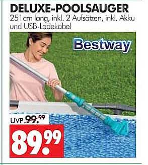 DELUXE-POOLSAUGER
