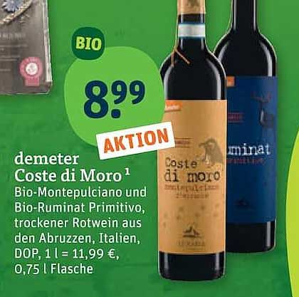 demeter Coste di Moro