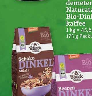 demeter Naturata Bio-Dinkelkaffee