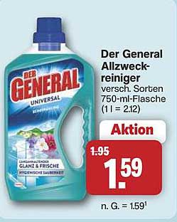 Der General Allzweckreiniger