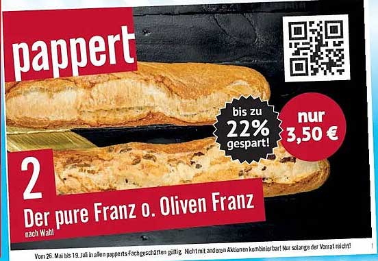 Der pure Franz o. Oliven Franz