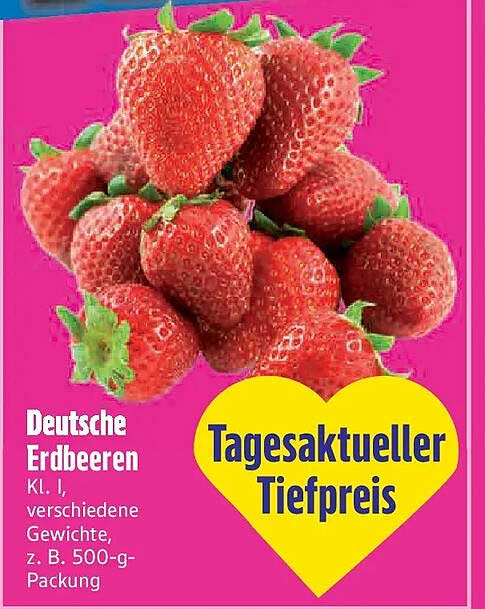 Deutsche Erdbeeren