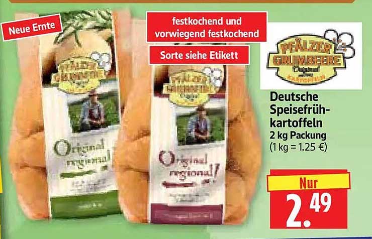 Deutsche Speisekartoffeln