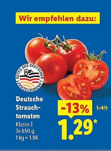 Deutsche Strauchtomaten