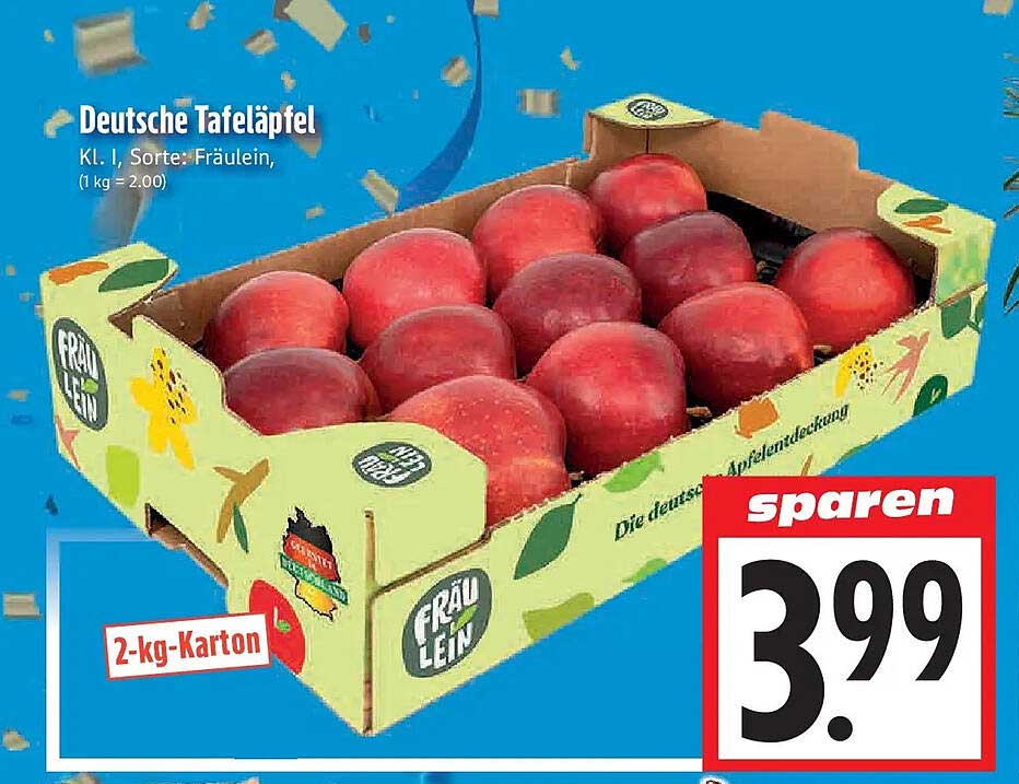 Deutsche Tafeläpfel