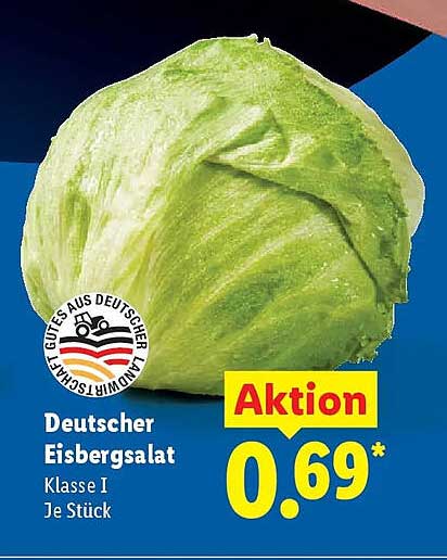 Deutscher Eisbergsalat