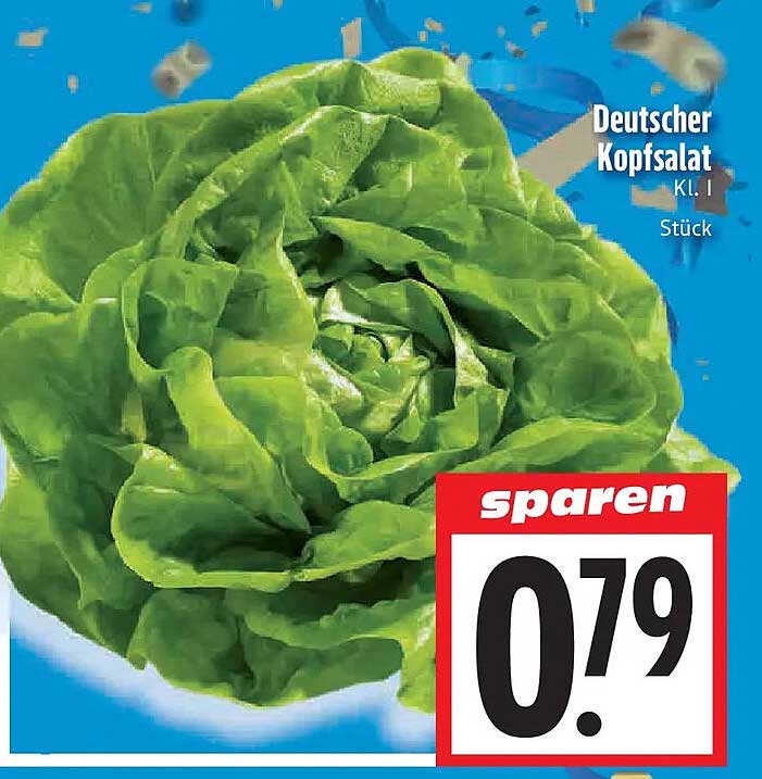 Deutscher Kopfsalat