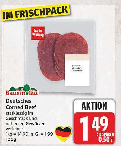 Deutsches Corned Beef