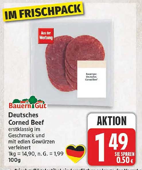 Deutsches Corned Beef