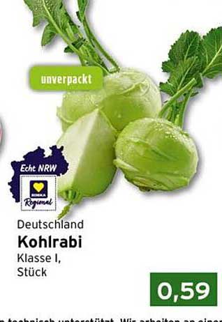 Deutschland Kohlrabi
