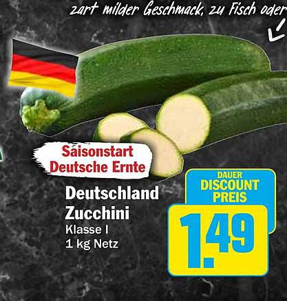 Deutschland Zucchini