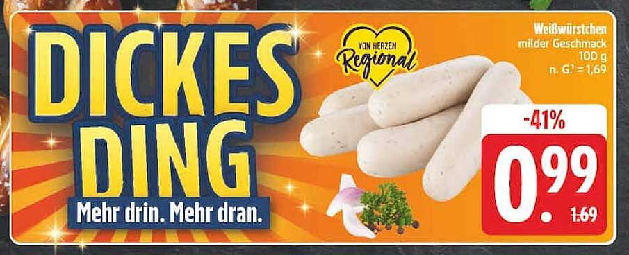 DICKES DING Mehr drin. Mehr dran.