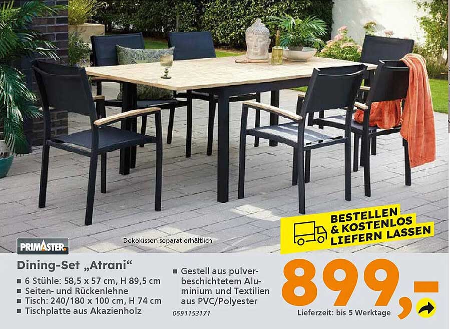 Dining-Set „Atrani“