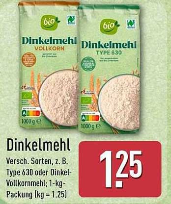 Dinkelmehl
