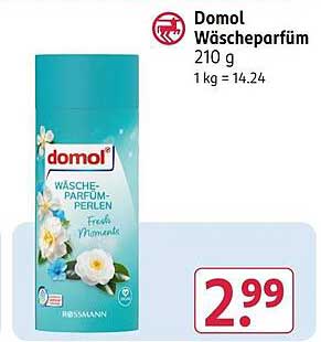 Domol Wäscheparfüm 210 g