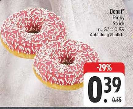 Donut Pinky