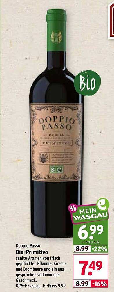 Doppio Passo Bio-Primitivo